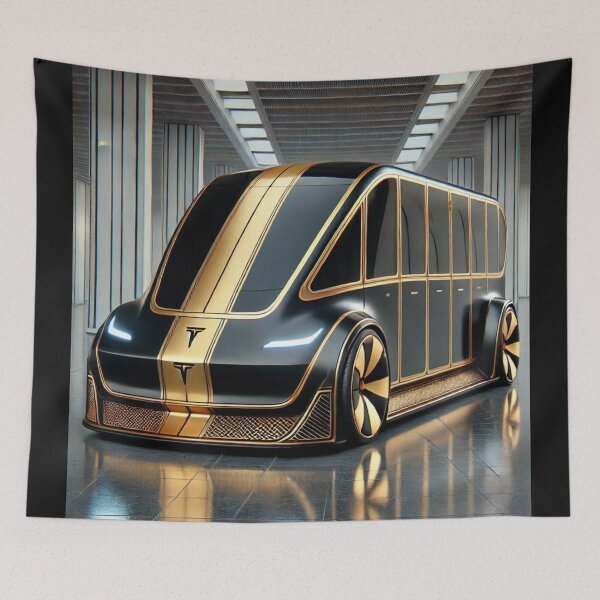 Item preview, cybercab designed and sold by TEEJAMBOREE.