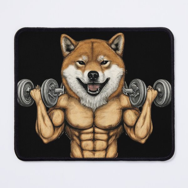 Item preview, Stronger Cheems Wereshiba designed and sold by Wearable Prints.