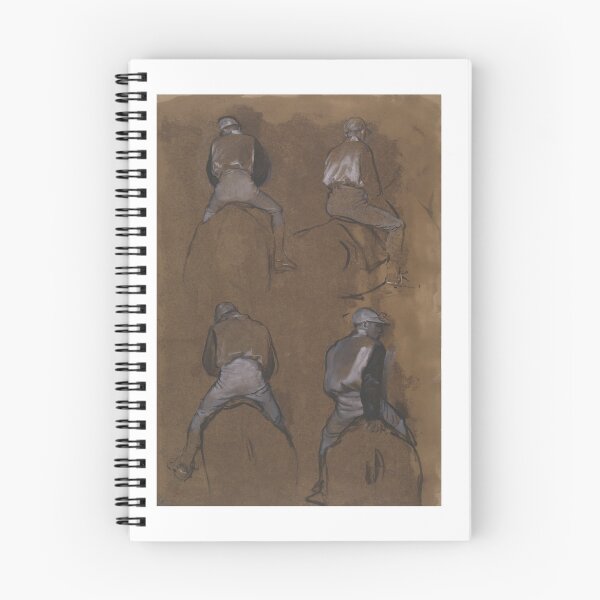 Item preview, Hilaire Germain Edgar Degas Four Studies of a Jockey designed and sold by TeeARTHY.