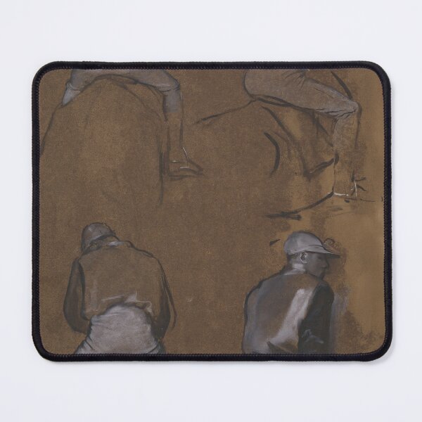 Item preview, Hilaire Germain Edgar Degas Four Studies of a Jockey designed and sold by TeeARTHY.