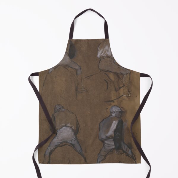Item preview, Hilaire Germain Edgar Degas Four Studies of a Jockey designed and sold by TeeARTHY.