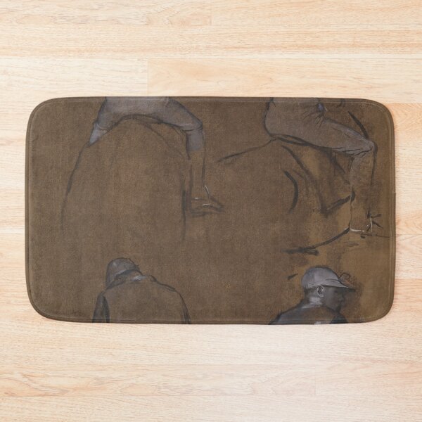 Item preview, Hilaire Germain Edgar Degas Four Studies of a Jockey designed and sold by TeeARTHY.