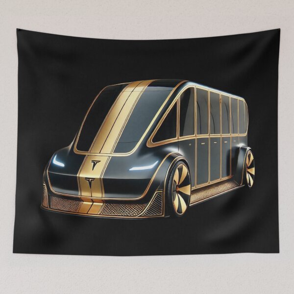 Item preview, cybercab designed and sold by TEEJAMBOREE.
