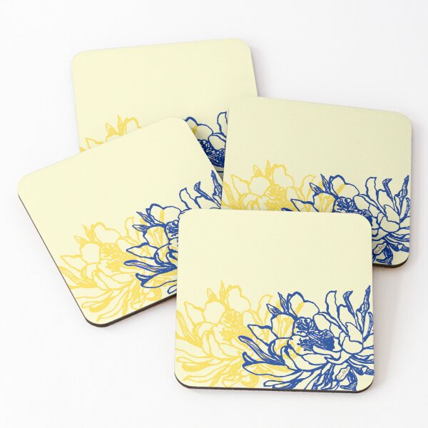 Item preview, Pun Buff and Blu Night Blooming Cereus designed and sold by Handwritten Aloha.