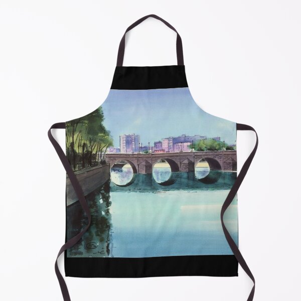 Item preview, “Paris Landscape Art.” My Father’s Paintings. designed and sold by Ulises Pineda.