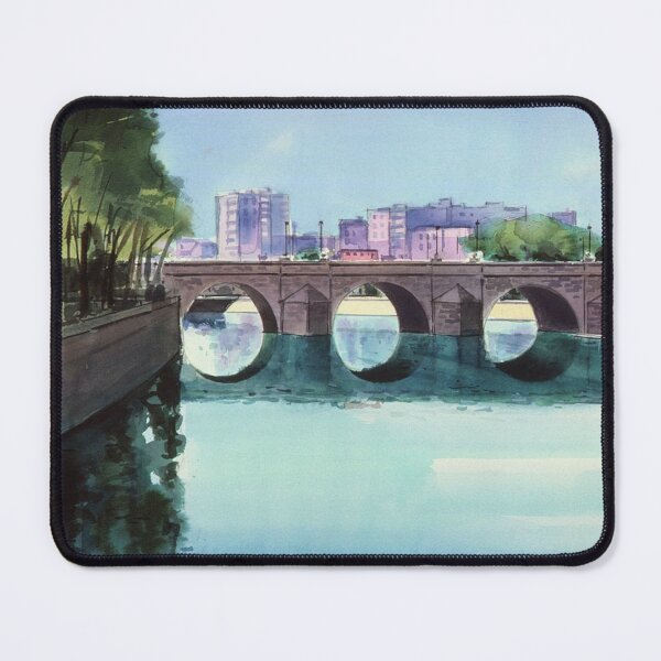 Item preview, “Paris Landscape Art.” My Father’s Paintings. designed and sold by Ulises Pineda.