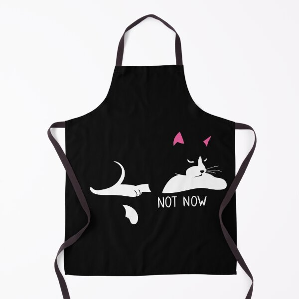Item preview, not now funny lazy annoyed cat designed and sold by Lydyb-creations.