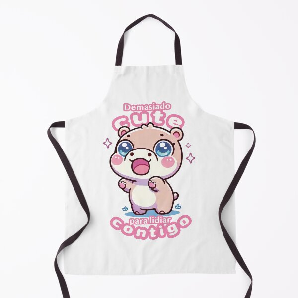 Item preview, Kawaii Hippo Too Adorable to Handle designed and sold by Tomoyi-made.
