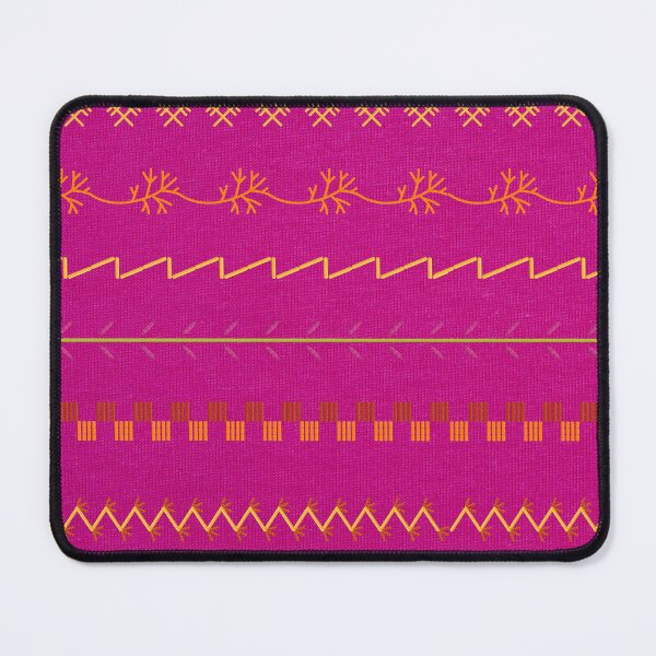Item preview, Sewing Stitch Patterns on Textured Fabric Effect Background designed and sold by Nancyanna.
