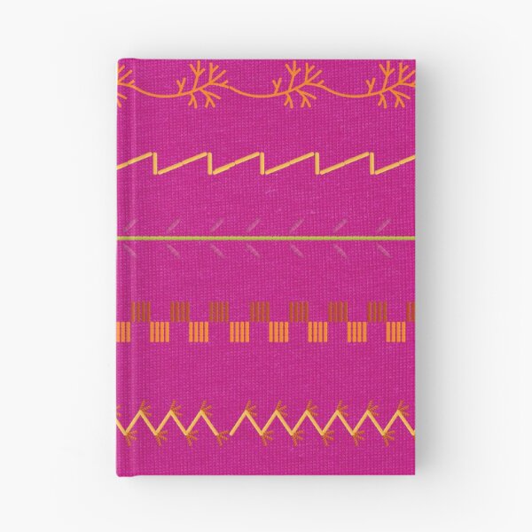 Item preview, Sewing Stitch Patterns on Textured Fabric Effect Background  designed and sold by Nancyanna.