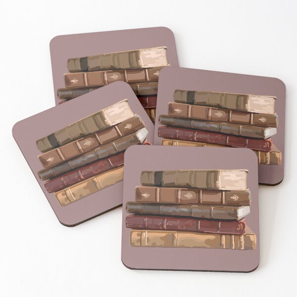 Item preview, old book stack designed and sold by AbigailHerman.
