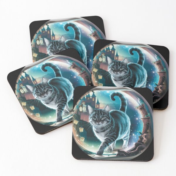 Item preview, The Cat Dimension Portal Magical Ball Style Gifts designed and sold by FallenStarArt.