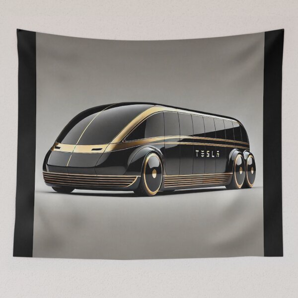 Item preview, cybercab designed and sold by TEEJAMBOREE.