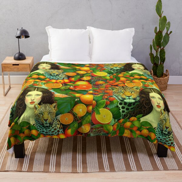 Item preview, A woman and a leopard. designed and sold by Natalia-Vlad.