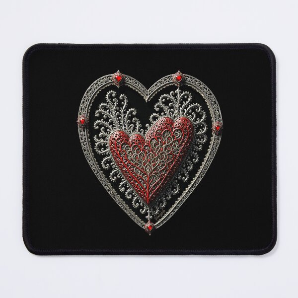 Item preview, Corazón de amor eterno - ALTO DETALLE designed and sold by Prime-Studio.