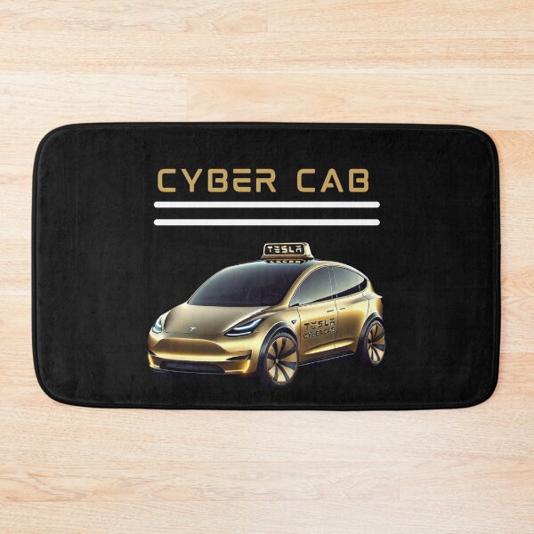 Item preview, cybercab designed and sold by TEEJAMBOREE.