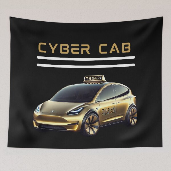 Item preview, cybercab designed and sold by TEEJAMBOREE.