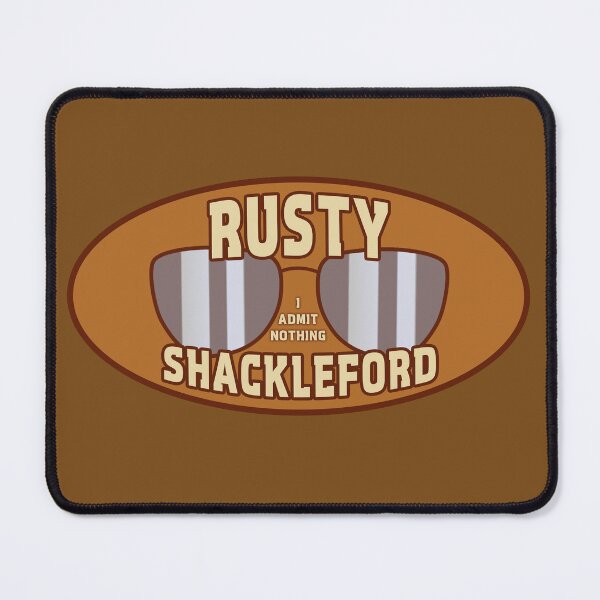 Item preview, Rusty Shackleford designed and sold by Fanarchist.
