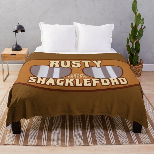 Item preview, Rusty Shackleford designed and sold by Fanarchist.