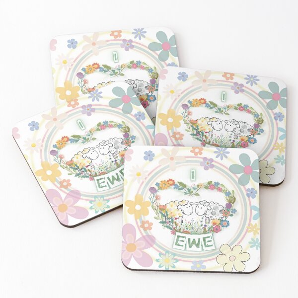 Item preview, I LOVE EWE designed and sold by TheBestBadger.