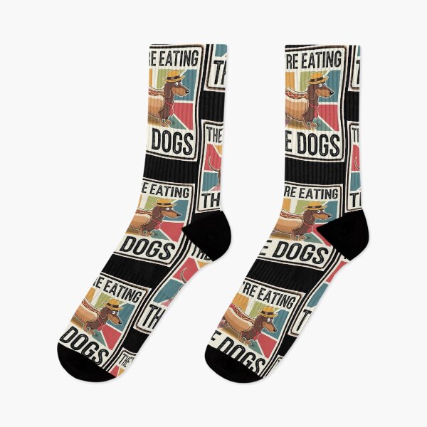 Item preview, They're Eating The Dogs  designed and sold by Felinefinesse.