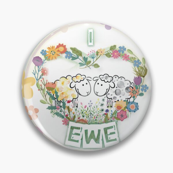 Item preview, I LOVE EWE designed and sold by TheBestBadger.