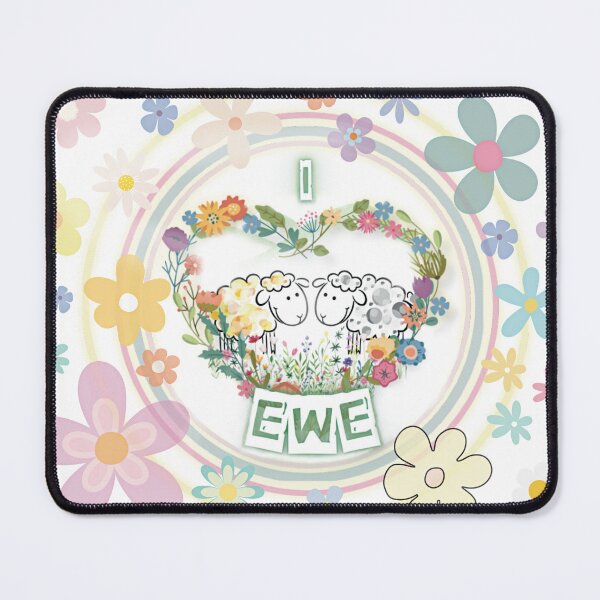 Item preview, I LOVE EWE designed and sold by TheBestBadger.