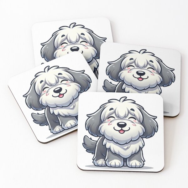 Item preview, Look at this Darling Old English Sheepdog! designed and sold by NoelaniArt.