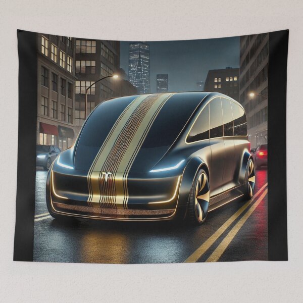 Item preview, cybercab designed and sold by TEEJAMBOREE.