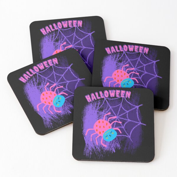 Item preview, Cute Halloween Spider Funny Pattern designed and sold by ZIPsketch.