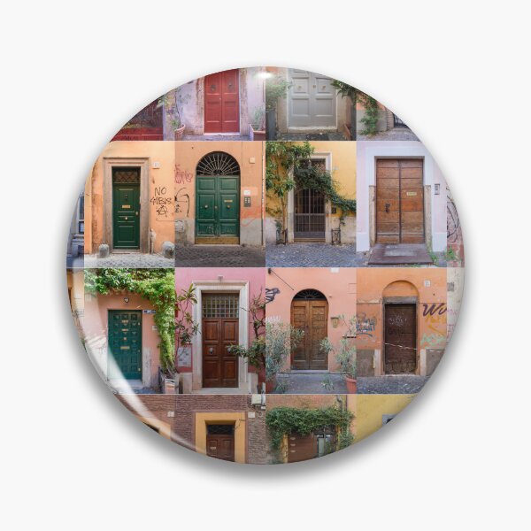 Item preview, Trastevere Doors designed and sold by Dreamscape Eclectic .