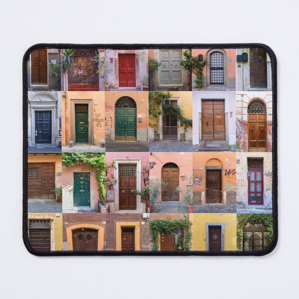 Item preview, Trastevere Doors designed and sold by Dreamscape Eclectic .