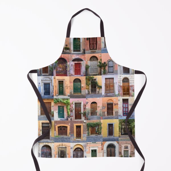 Item preview, Trastevere Doors designed and sold by Dreamscape Eclectic .