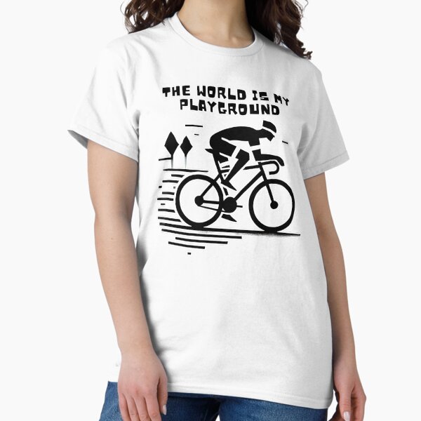 Item preview, Adventure Awaits – Minimalist Cycling Design, Explore the World, Travel Inspiration, Bicycle Enthusiast Art, Wanderlust Motivation designed and sold by StarRainbow Artistic Graphics & Design Studio.