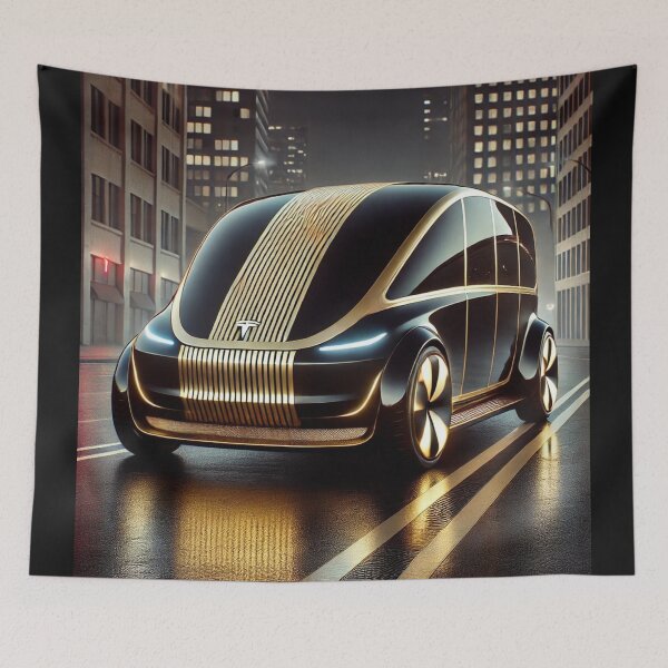 Item preview, cybercab designed and sold by TEEJAMBOREE.