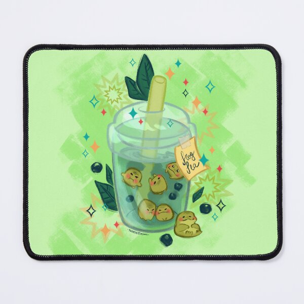 Item preview, Frog Boba Tea designed and sold by Wolf The Folk.