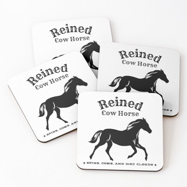 Item preview, Reined Cow Horse: Spins, Cows and Dust Clouds designed and sold by TeesbyAngela.