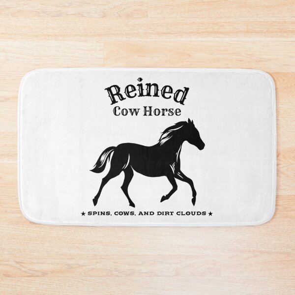 Item preview, Reined Cow Horse: Spins, Cows and Dust Clouds designed and sold by TeesbyAngela.