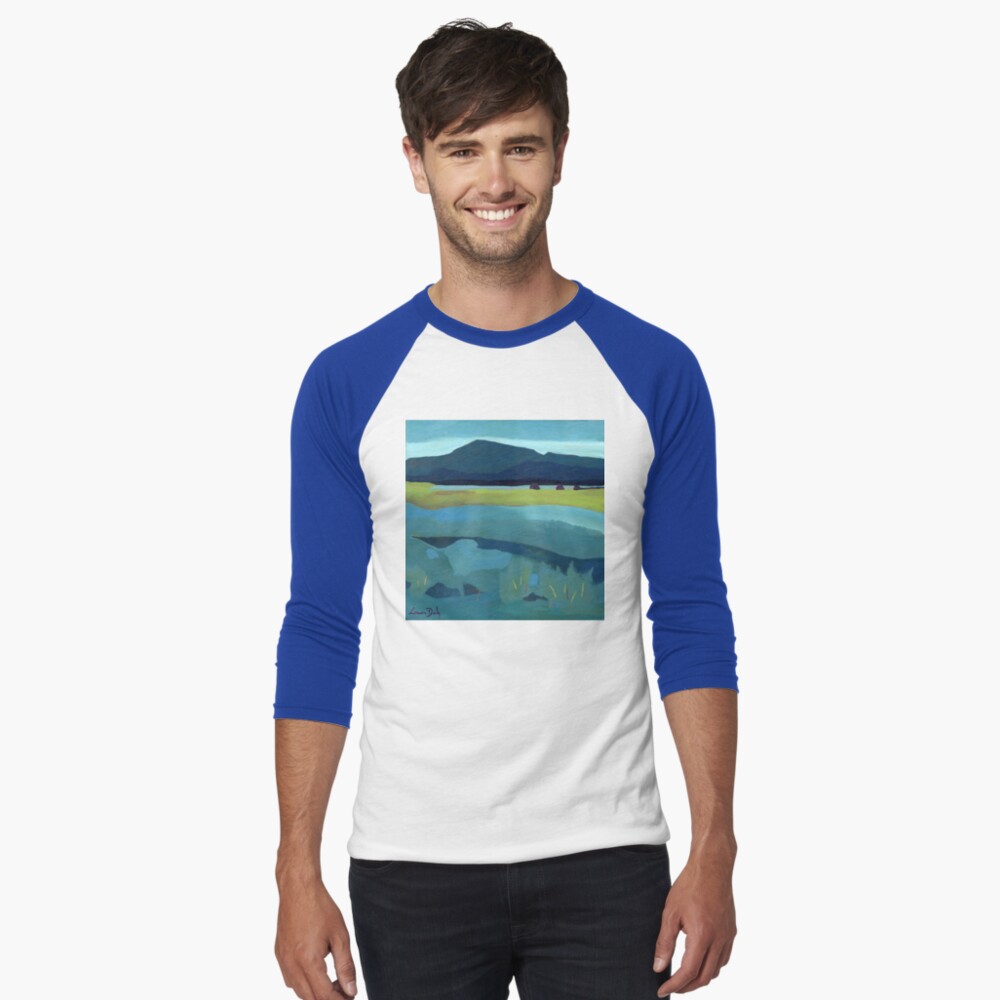 Item preview, Baseball ¾ Sleeve T-Shirt designed and sold by eolai.