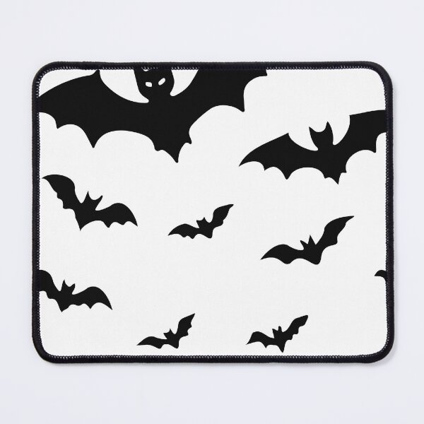 Item preview, Flying Bats Silhouettes - Spooky Halloween Night Design designed and sold by Greemo03.