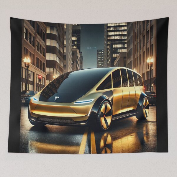 Item preview, cybercab designed and sold by TEEJAMBOREE.