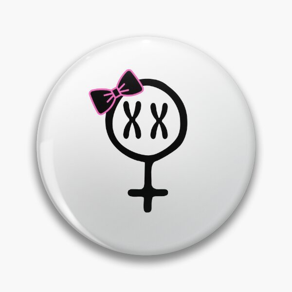 Item preview, XX Girl Chromosomes designed and sold by Trialloja.