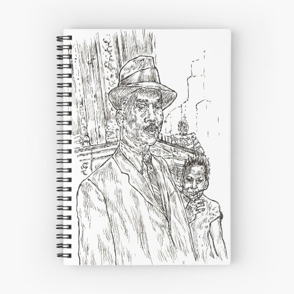 Item preview, Black Author Ralph Ellison designed and sold by Alphaholics Non-Anonymous Art Studios.