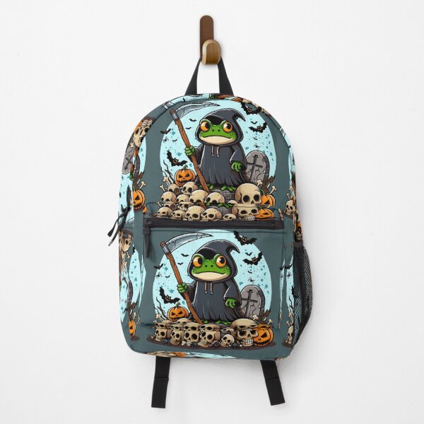 Item preview, Grim Reaper Frog designed and sold by Ghost on Toast.