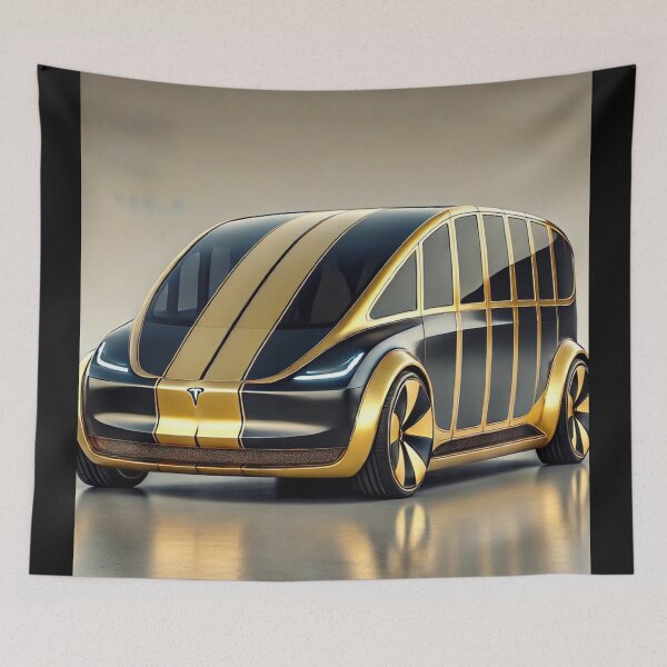 Item preview, cybercab designed and sold by TEEJAMBOREE.