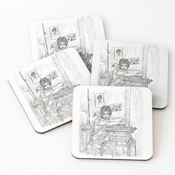 Item preview, Playwright and Scholar Lorraine Hansbury designed and sold by Alphaholics Non-Anonymous Art Studios.