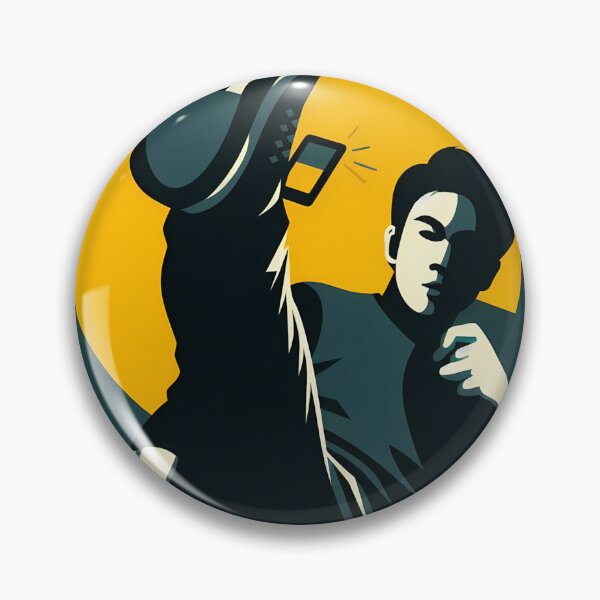 Item preview, Karateka going through a smartphone 9 designed and sold by P2Genies.