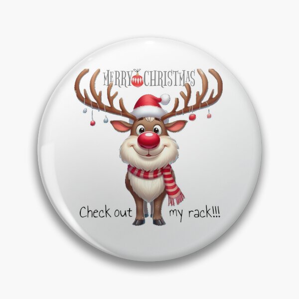 Artikelvorschau, schau dir mein Rack an, lustige Weihnachten entworfen und verkauft von HABlackwood.