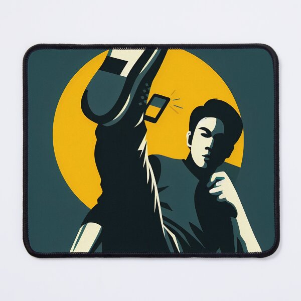 Item preview, Karateka going through a smartphone 9 designed and sold by P2Genies.