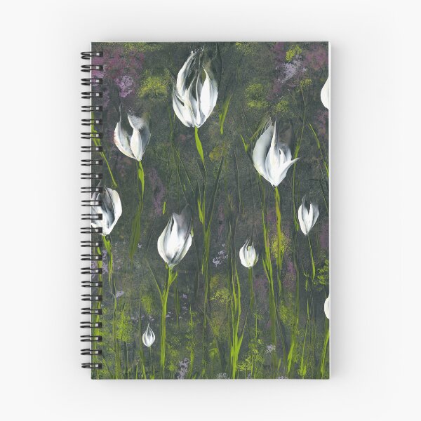Item preview, White Tulip Garden designed and sold by Lgrogan.
